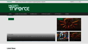 Hiddentriforce.com thumbnail
