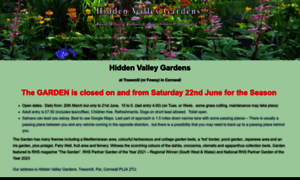 Hiddenvalleygardens.co.uk thumbnail