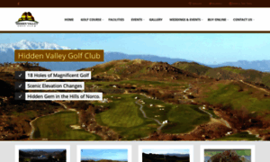 Hiddenvalleygolf.com thumbnail