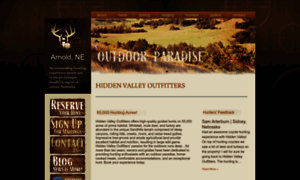 Hiddenvalleyoutfitter.com thumbnail