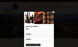 Hiddenvalleywines.co.za thumbnail