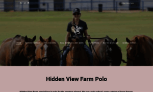 Hiddenviewfarmpolo.com thumbnail