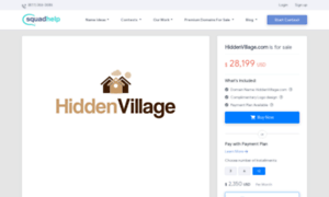 Hiddenvillage.com thumbnail