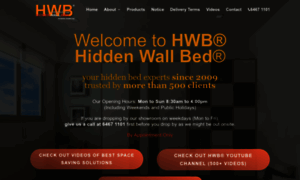 Hiddenwallbed.com.sg thumbnail