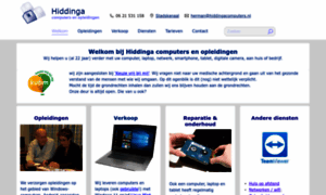 Hiddinga-it.nl thumbnail