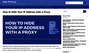 Hide-ip-proxy.com thumbnail