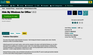 Hide-my-windows-for-office.soft112.com thumbnail
