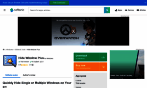 Hide-window-plus.en.softonic.com thumbnail