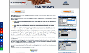 Hide-windows.net thumbnail