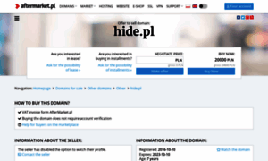Hide.pl thumbnail