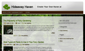 Hideaway-haven.com thumbnail