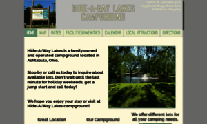 Hideaway-lakes.com thumbnail