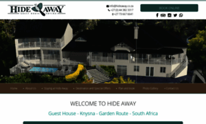 Hideaway.co.za thumbnail