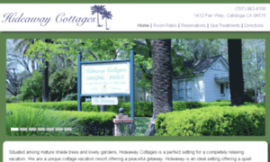 Hideawaycottages.com thumbnail