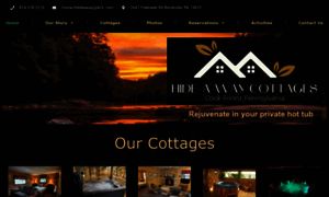 Hideawaycottages.net thumbnail