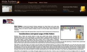 Hidefolders.org thumbnail