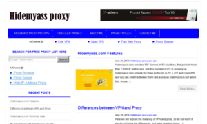 Hidemyass-proxy.com thumbnail
