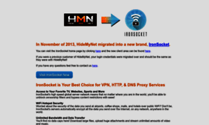 Hidemynet.com thumbnail