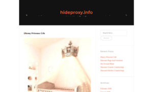 Hideproxy.info thumbnail