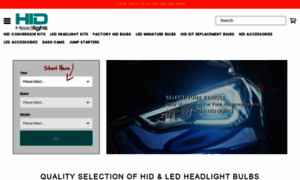 Hidheadlight.com thumbnail