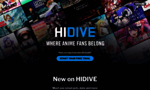 Hidive.com thumbnail
