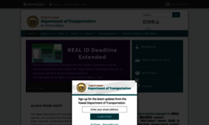 Hidot.hawaii.gov thumbnail