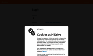 Hidrive.strato.com thumbnail