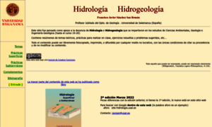 Hidrologia.usal.es thumbnail