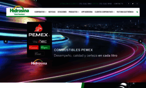 Hidrosina.com.mx thumbnail