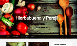 Hierbabuenayperejil.com thumbnail