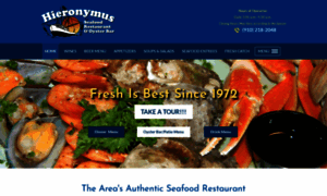 Hieronymusseafood.us thumbnail