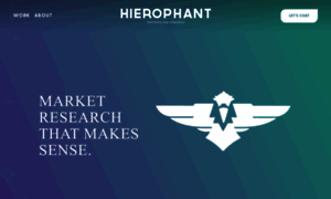 Hierophant.com thumbnail