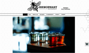 Hierophantmeadery.com thumbnail