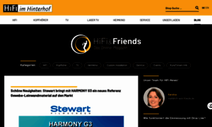 Hifi-and-friends.de thumbnail