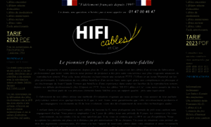 Hifi-cables.fr thumbnail