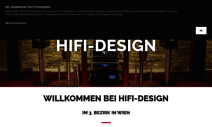 Hifi-design.at thumbnail