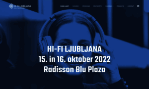 Hifi-ljubljana.org thumbnail