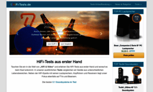 Hifi-tests.de thumbnail