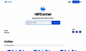 Hificorner.eu thumbnail