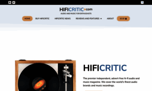 Hificritic.com thumbnail