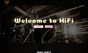 Hififitness.com thumbnail