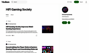 Hifigamingsociety.medium.com thumbnail