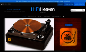 Hifiheaven.net thumbnail