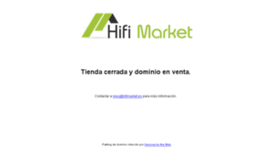 Hifimarket.es thumbnail