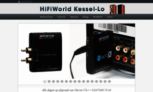 Hifiworldkessello.be thumbnail