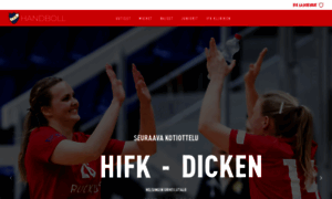 Hifk-handball.com thumbnail