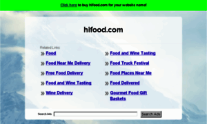 Hifood.com thumbnail