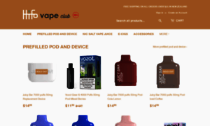 Hifovape.co.nz thumbnail