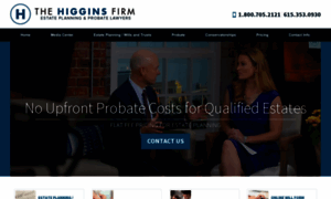 Higginsestategroup.com thumbnail