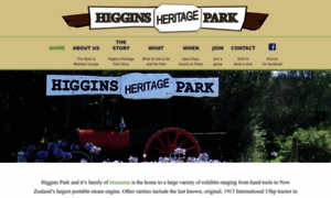 Higginsheritagepark.co.nz thumbnail